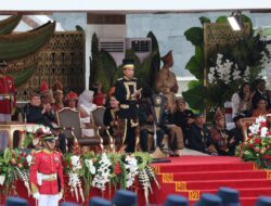 Heartfelt Moments Shared by Prabowo Subianto and President Jokowi During 79th RI Independence Day Ceremony