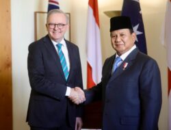 Prabowo Subianto and Australian PM discuss regional challenges and joint military exercises