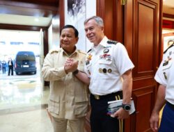 Prabowo Subianto greets Commander of U.S. Special Operations Command, talks about enhancing partnership