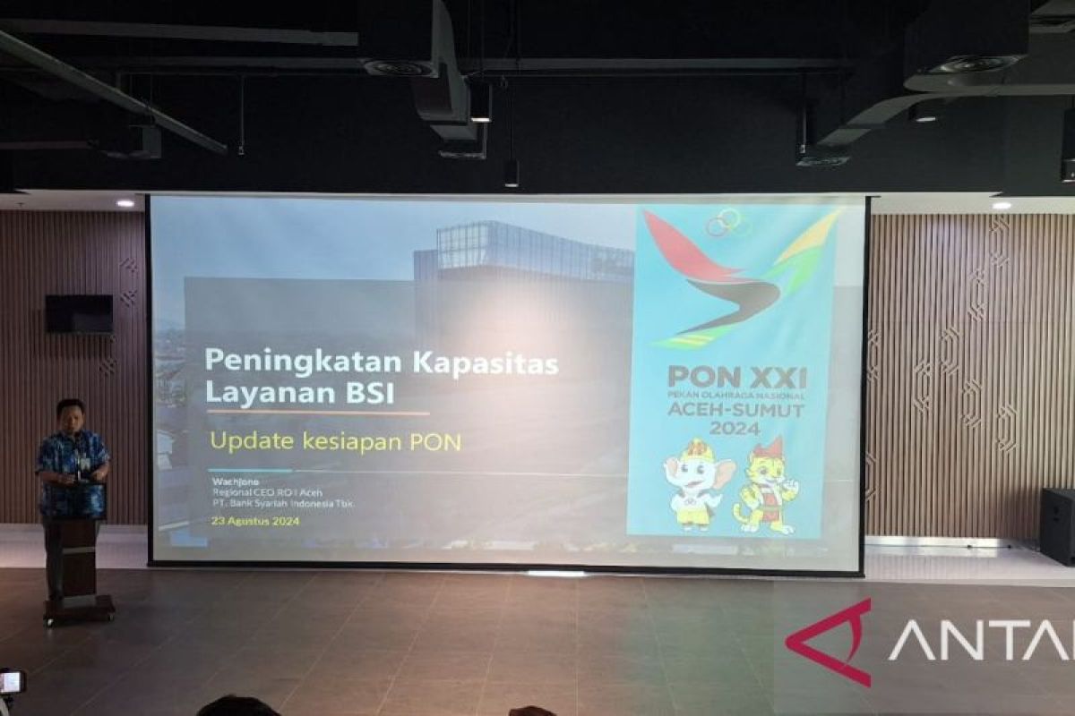 BSI Regional Aceh Melibatkan Dana Rp2,5 Triliun Untuk Mendukung Keberhasilan PON 2024