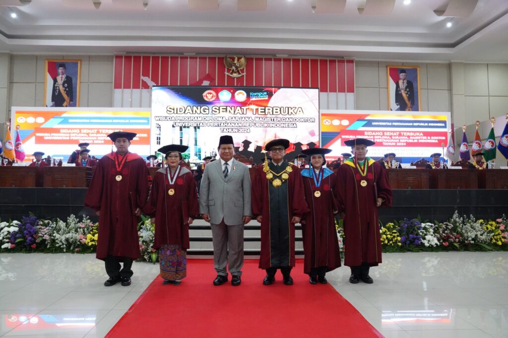 Prabowo Subianto Sponsors Travel to Jakarta for Graduation, Father of Polytechnic University Defense Graduate Shows Appreciation