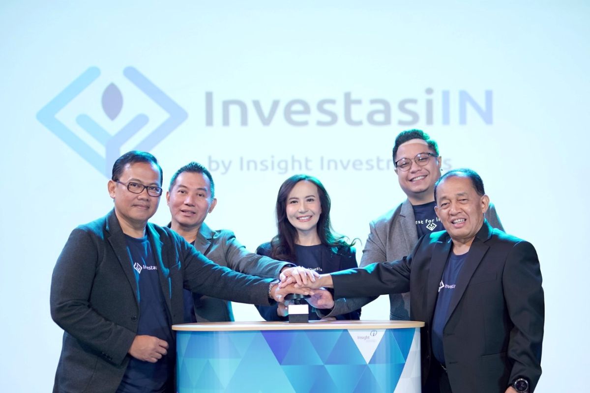 InvestasiIN diluncurkan untuk mendukung kegiatan investasi dan kegiatan sosial