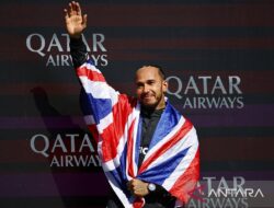 Profil Lewis Hamilton, Jet Darat Juara Dunia Tujuh Kali