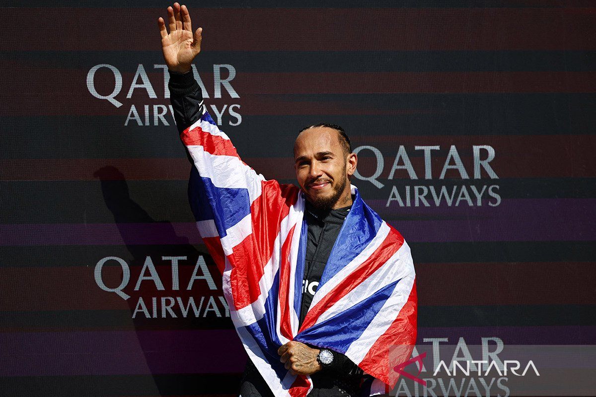 Profil Lewis Hamilton, Jet Darat Juara Dunia Tujuh Kali