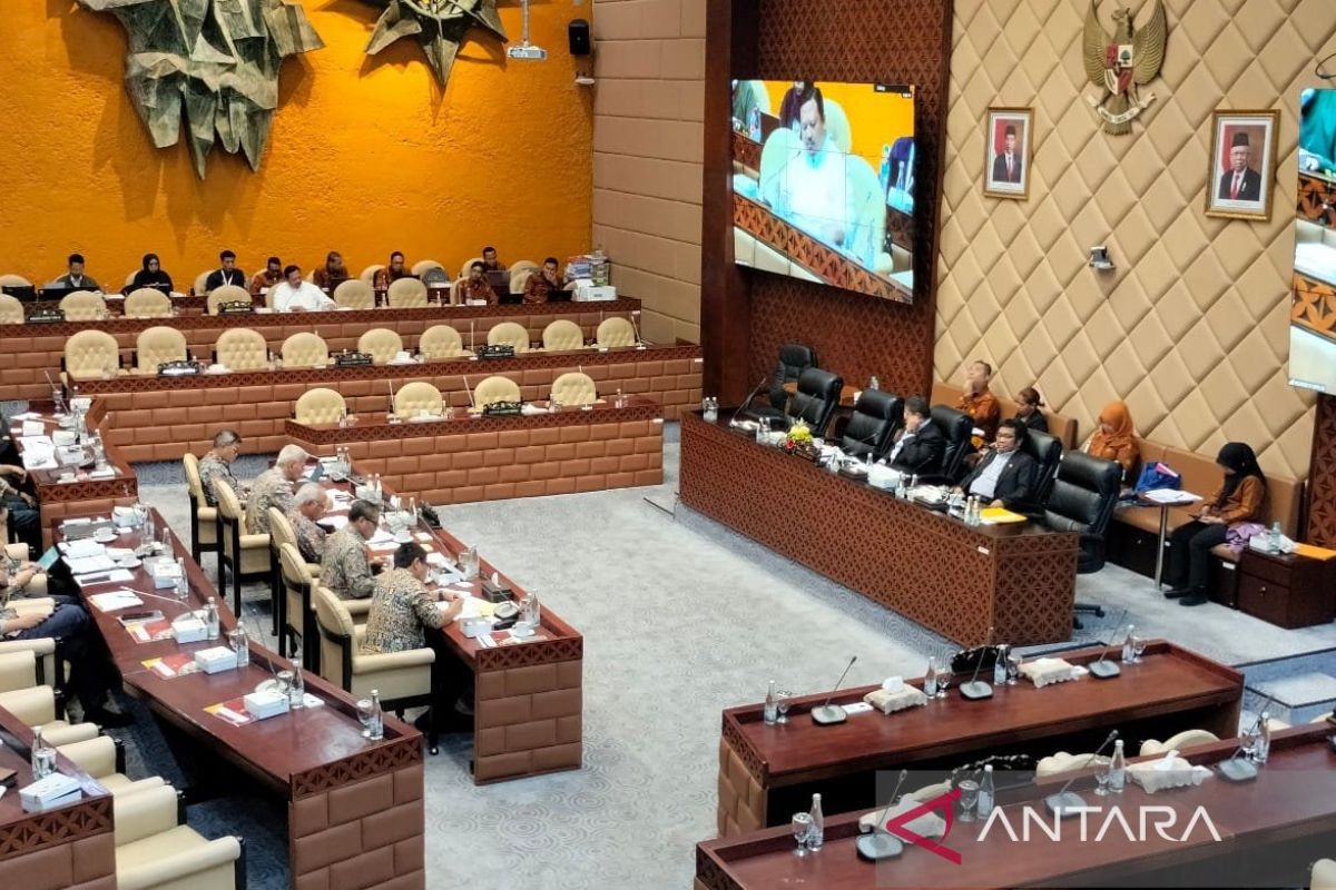 Komisi V DPR Setujui Tambahan Anggaran PUPR Tahun 2025 Sebesar Rp40,59 Triliun