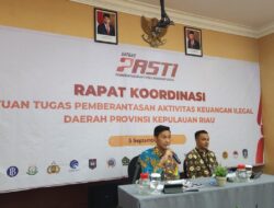 OJK Kepri dan Satgas PASTI menjaga warga dari aktivitas keuangan ilegal