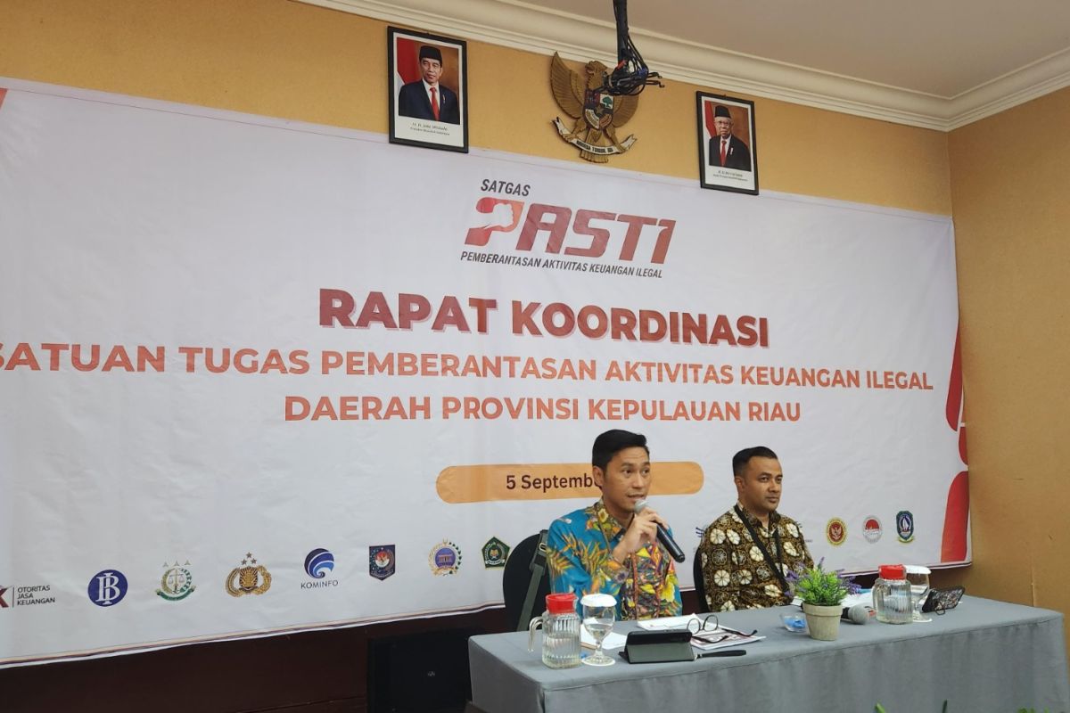 OJK Kepri dan Satgas PASTI menjaga warga dari aktivitas keuangan ilegal