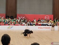 Sumut meraih gelar juara umum dalam kompetisi dancesport