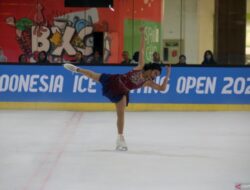 Pertandingan Ice Skating akan debut di PON 2024