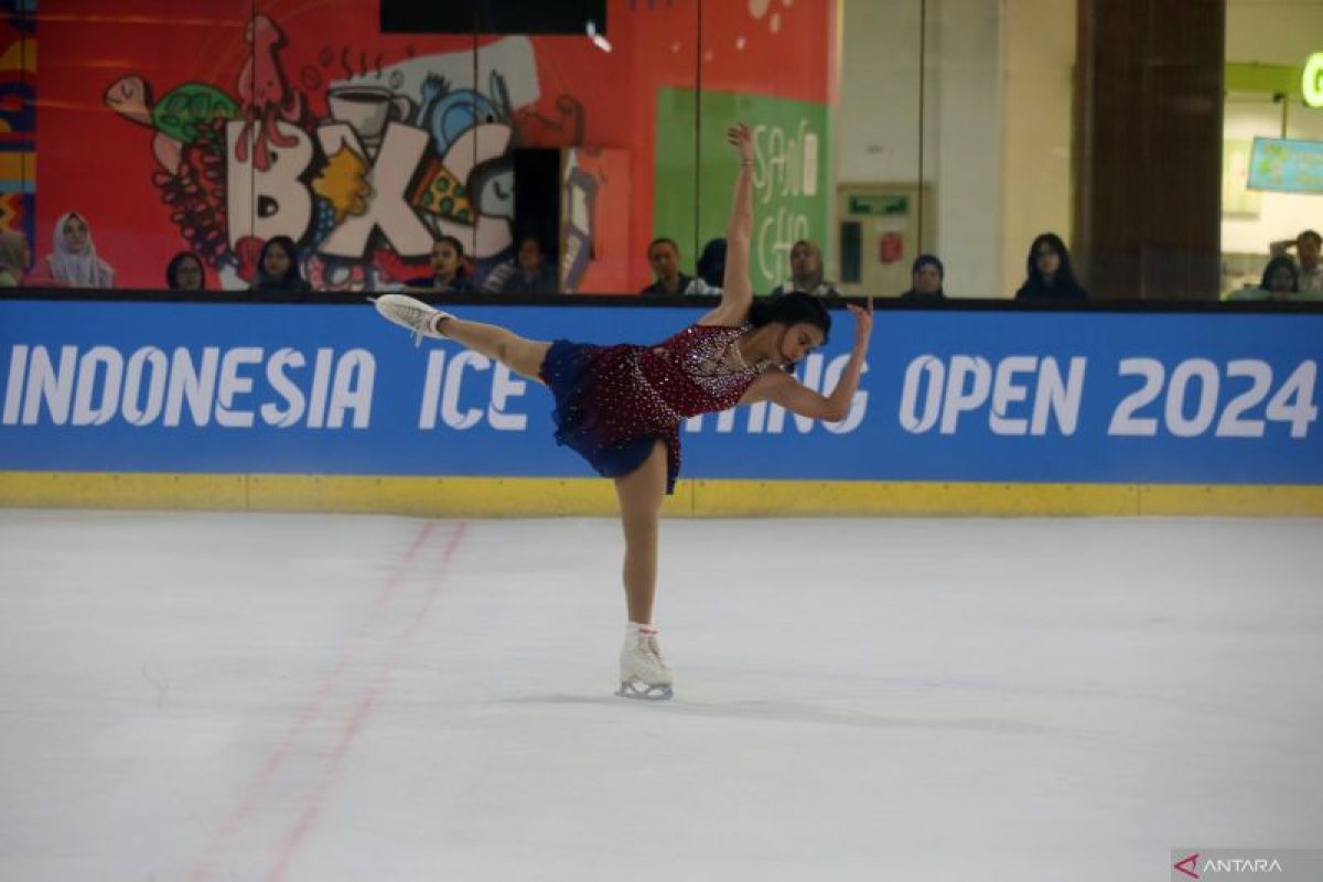 Pertandingan Ice Skating akan debut di PON 2024