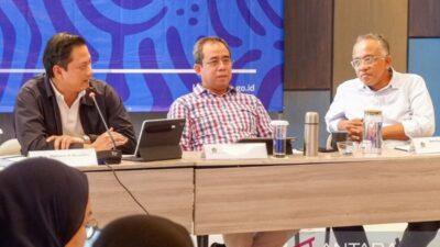 Wakil Menteri Keuangan II mengatakan anggaran dana proyek Infrastruktur Ketahanan Nasional dalam APBN 2025 mencapai Rp15 triliun