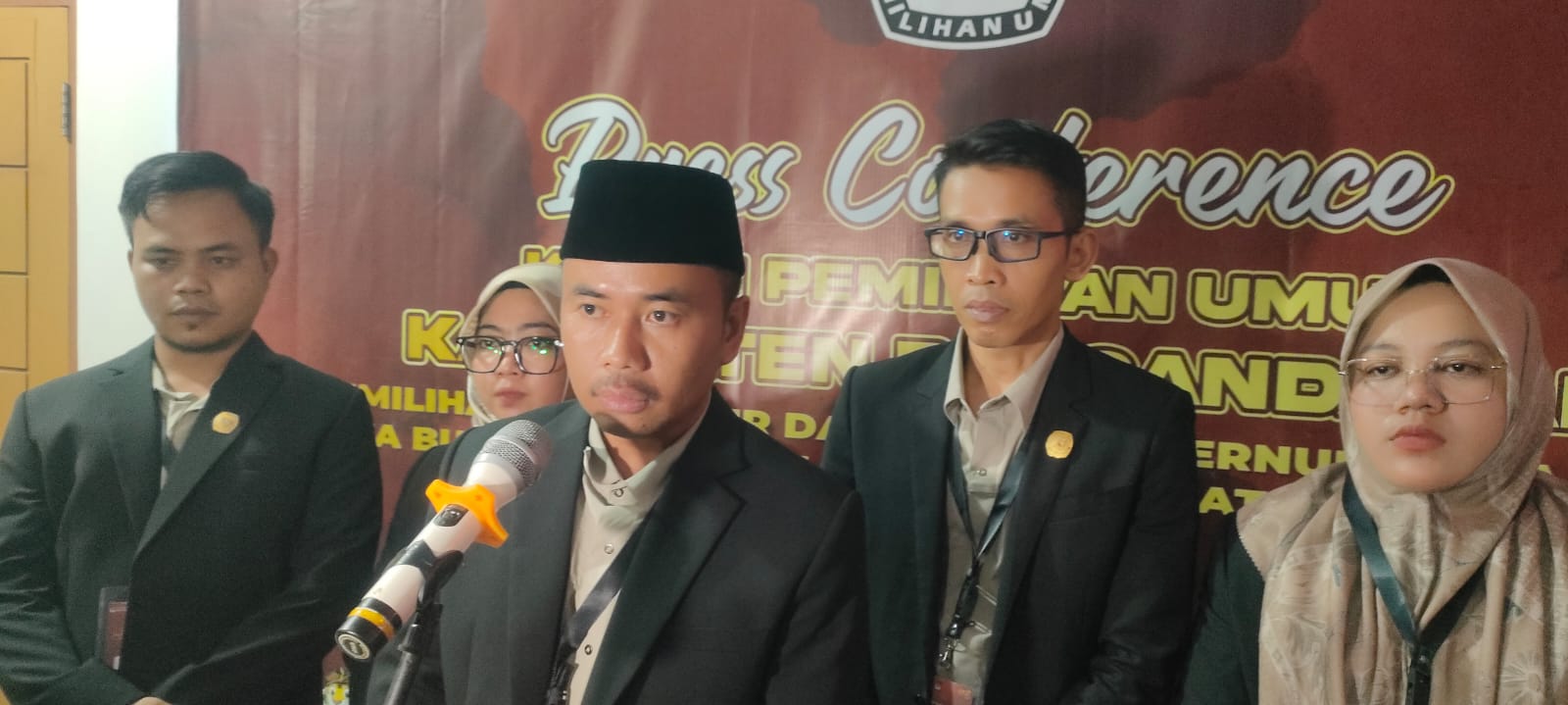 Pilkada Pangandaran 2024 Hanya Dihadiri Dua Pasangan Calon