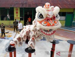 Barongsai Debut di PON sebagai cabor untuk pertama kalinya