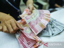 Nilai tukar Rupiah naik 16 poin pada Selasa pagi menjadi Rp15.190 per dolar AS