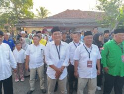 Ujang-Dadang Sudah Mendaftar ke KPU Pangandaran