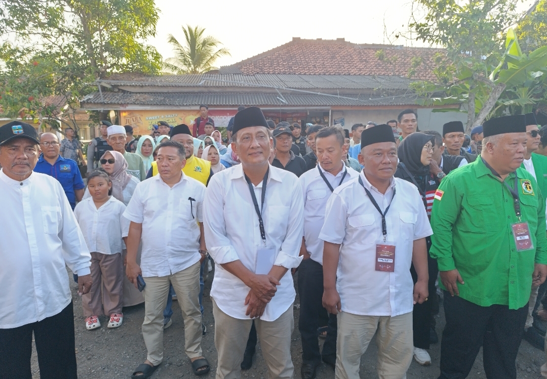 Ujang-Dadang Sudah Mendaftar ke KPU Pangandaran