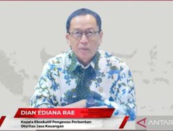 OJK: Pencapaian Total Kredit Berkelanjutan Menyentuh Rp1.959 Triliun Hingga Tahun 2023