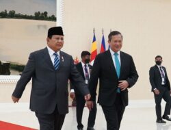 Prabowo Subianto Enhances Cooperation for ASEAN Development in Meeting with Cambodian PM and Senate President