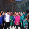 Prabowo Subianto’s Memorable Moment: Capturing a Selfie with Iriana and Mothers at IKN