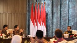 Prabowo Subianto Moves Jokowi in Final Plenary Session at IKN, Luhut Discloses