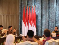 Prabowo Subianto Moves Jokowi in Final Plenary Session at IKN, Luhut Discloses