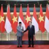 Prabowo Subianto Meets National Assembly Chair to Discuss Cooperation Potential after Meeting Vietnam’s President