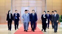 Prabowo Subianto Meets with Vietnam’s Prime Minister, Commends Independence Struggle