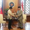 Prabowo Subianto Meets with President Marcos Jr. in the Philippines, Stresses Dedication to Enhancing Asian Relations