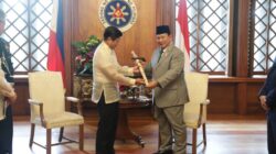 Prabowo Subianto Meets with President Marcos Jr. in the Philippines, Stresses Dedication to Enhancing Asian Relations