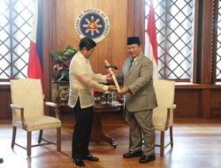 Prabowo Subianto Meets with President Marcos Jr. in the Philippines, Stresses Dedication to Enhancing Asian Relations