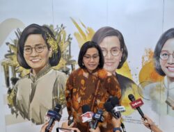 Canda Airlangga menyindir buku Sri Mulyani sebagai sinyal lanjut menjadi menteri