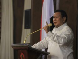 Prabowo Subianto: My Desire to Uphold Truth and Defend the People until the end