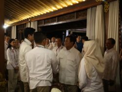 Prabowo Subianto to Gerindra DPR Members: We are loyal to the People and Indonesia