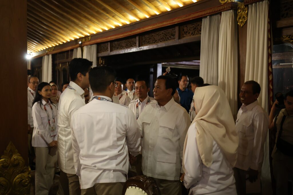 Prabowo Subianto to Gerindra DPR Members: We are loyal to the People and Indonesia