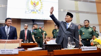 Prabowo Subianto Says Goodbye and Apologizes in Last DPR Meeting: We Have Bigger Duties Ahead