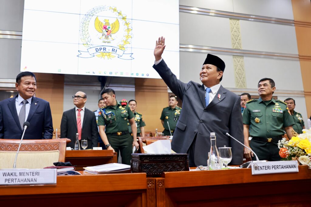 Prabowo Subianto Says Goodbye and Apologizes in Last DPR Meeting: We Have Bigger Duties Ahead