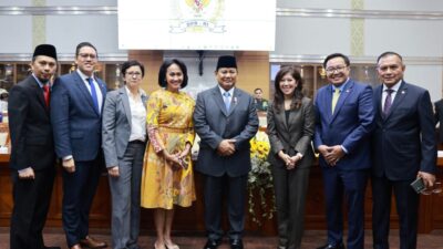 Prabowo Subianto Berpamitan dan Meminta Maaf dalam Rapat Terakhir dengan DPR: Tugas yang Lebih Besar Menanti Kita