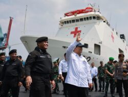 Deployment of 55 Warships and 25 Aircraft by the Indonesian Navy in an Impressive Display