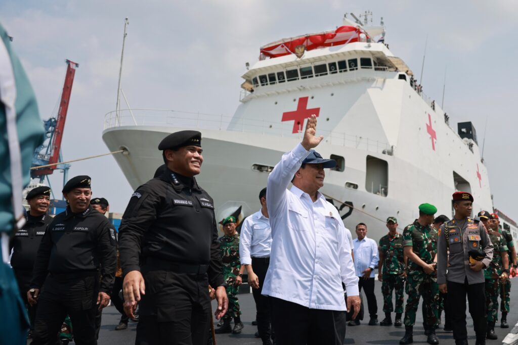 Deployment of 55 Warships and 25 Aircraft by the Indonesian Navy in an Impressive Display