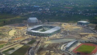 Mimpi Besar Proyek Kolosal PON 2024 dalam Keterbatasan Waktu