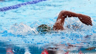 Tahapan latihan renang bagi para pemula