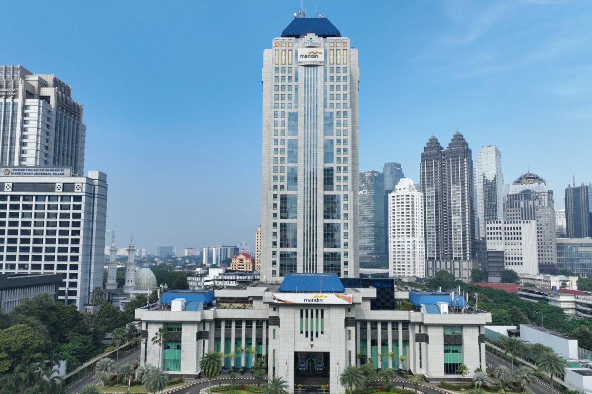 Gedung Kantor Pusat Bank Mandiri dengan Sistem Manajemen Energi Terbaik