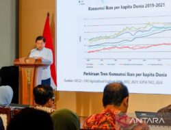 Menteri PPN Mengatakan Ada Hubungan Antara Tingkat PDB dan Konsumsi Ikan