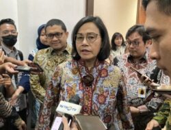 Sri Mulyani mengumpulkan pimpinan Kemenkeu menjelang pergantian jabatan