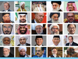 Prabowo Subianto Recognized as one of the Most Influential Muslim Figures Globally Alongside MBZ, MBS, and Erdogan