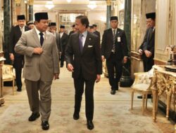 Prominent Leaders from Around the World Attend Prabowo Subianto’s Inauguration, Including China’s Vice President and Sultan of Brunei