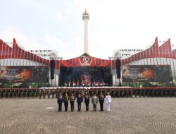 Jokowi Emphasizes TNI’s Strong Relationship with the People on TNI’s 79th Anniversary