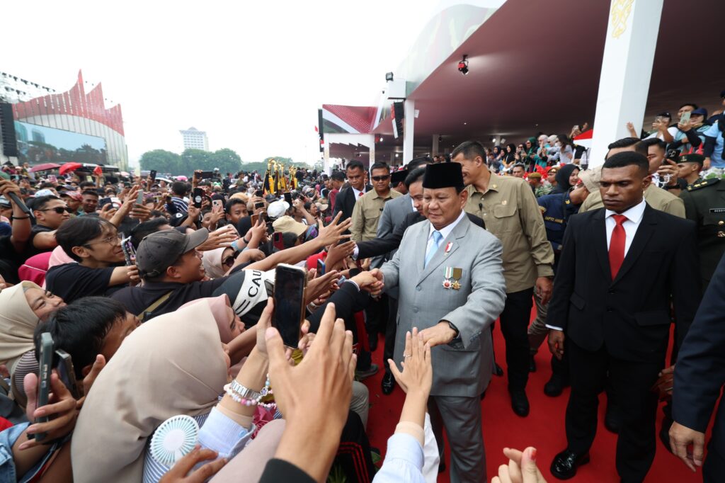 The Government led by Prabowo Subianto Receives Positive Public Response