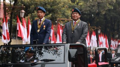 Analyst: Indonesia’s Stability Maintained with Jokowi and Prabowo’s Frequent Appearances Together Before Inauguration