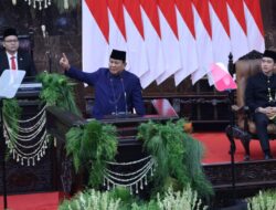 Inauguration of the President and Vice President-Elect for the 2024-2029 Term at the Nusantara Building, MPR/DPR/DPD, Senayan, Jakarta, October 20, 2024